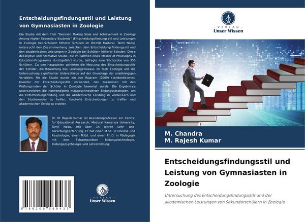 Produktbild: Entscheidungsfindungsstil und Leistung von Gymnasiasten in Zoologie