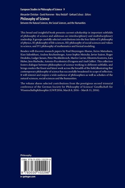 Produktbild: Philosophy of Science