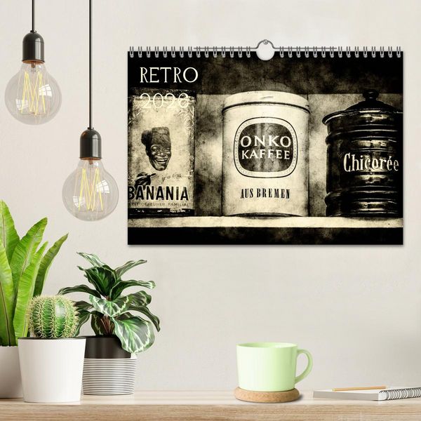 Produktbild: Retro (Wandkalender 2026 DIN A4 quer), CALVENDO Monatskalender