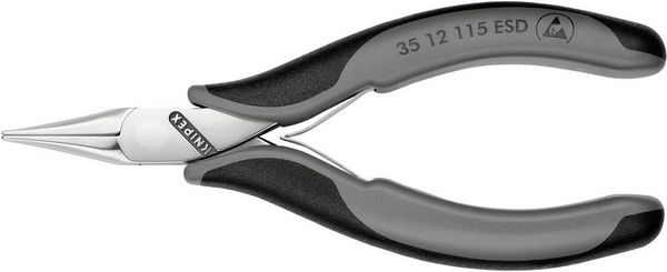 Produktbild: Knipex-Werk Elektronik-Greifzange 35 12 115 ESD