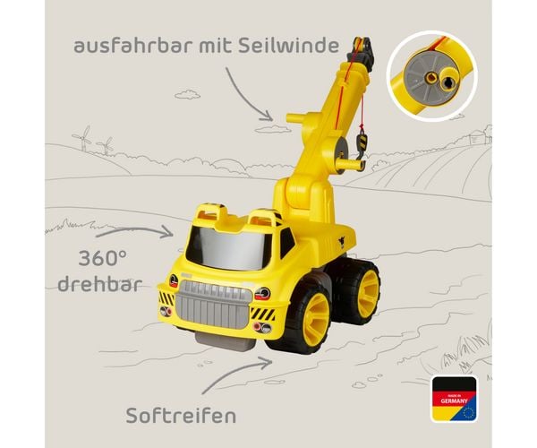 BIG Power Worker Maxi Kran