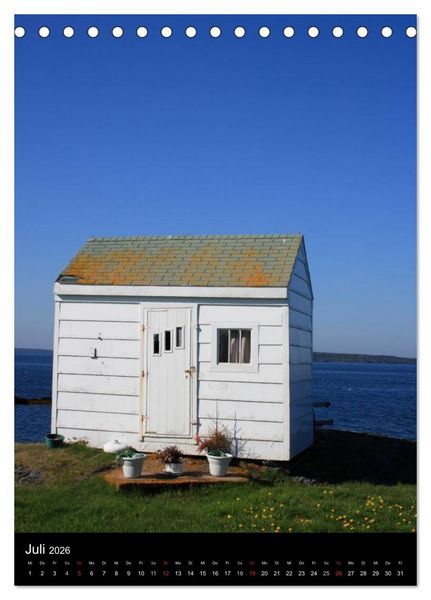 Produktbild: Kanada - Die Provinz Nova Scotia (Tischkalender 2026 DIN A5 hoch), CALVENDO Monatskalender