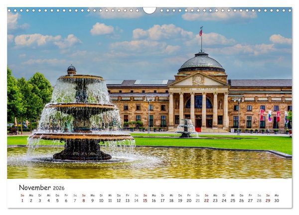 Produktbild: Deutschland entdecken (Wandkalender 2026 DIN A3 quer), CALVENDO Monatskalender