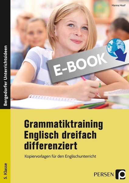 Produktbild: Grammatiktraining Englisch 5. Klasse