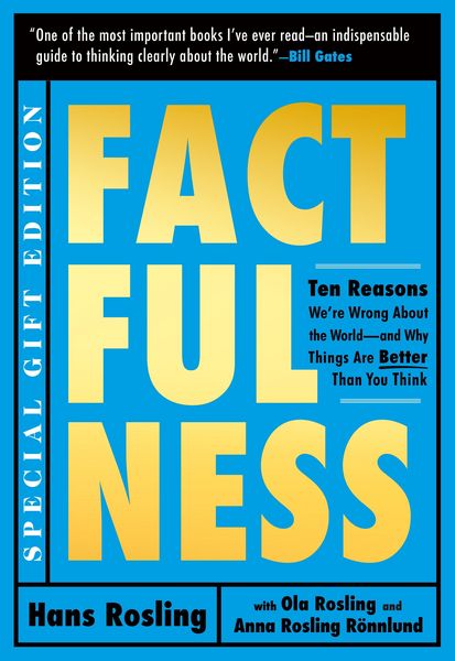 Produktbild: Rosling, H: Factfulness Illustrated