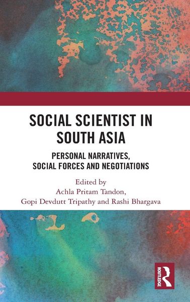 Produktbild: Social Scientist in South Asia