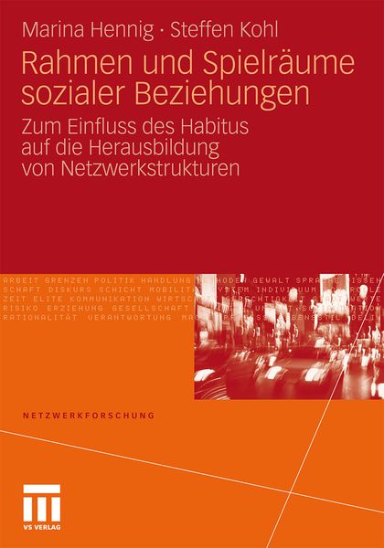Produktbild: Rahmen und Spielr&auml;ume sozialer Beziehungen
