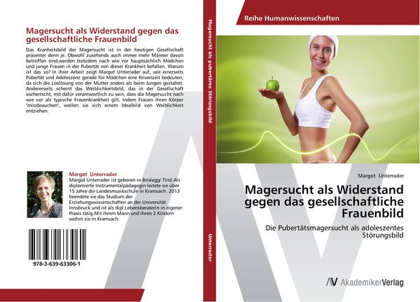 Produktbild: Magersucht als Widerstand gegen das gesellschaftliche Frauenbild