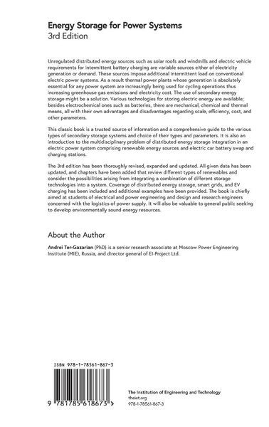 Produktbild: Energy Storage for Power Systems