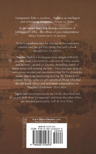 Produktbild: Livingstone's Tribe