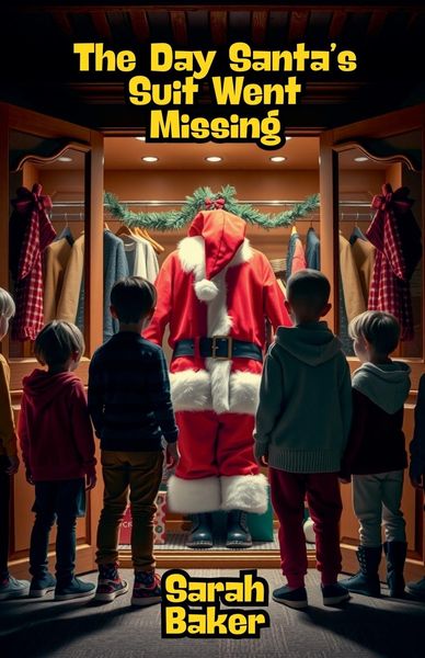 Produktbild: The Day Santa's Suit Went Missing