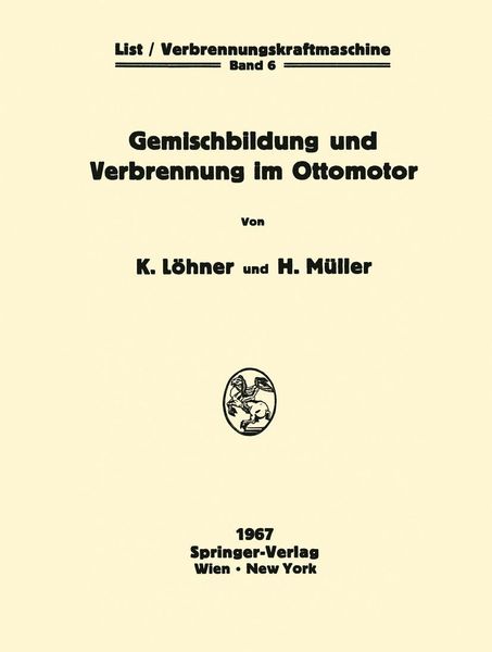 Produktbild: Gemischbildung und Verbrennung im Ottomotor