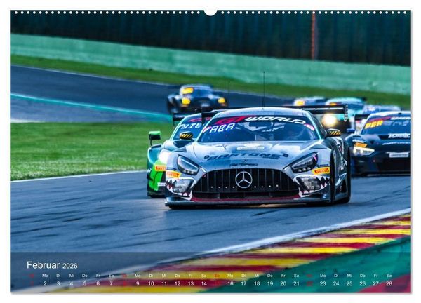 Produktbild: Motorsport aus Affalterbach (hochwertiger Premium Wandkalender 2026 DIN A2 quer), Kunstdruck in Hochglanz