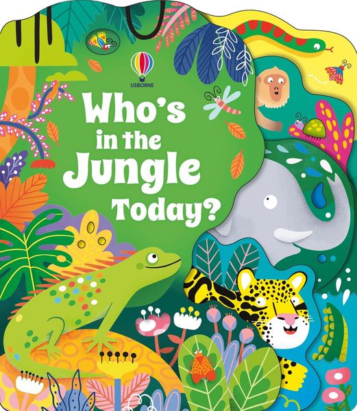 Produktbild: Who's in the Jungle Today?