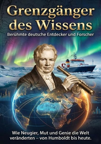 Produktbild: Grenzg&auml;nger des Wissens: Ber&uuml;hmte deutsche Entdecker und Forscher