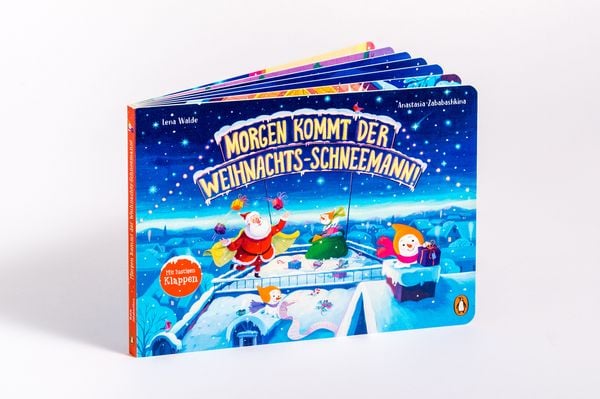 Produktbild: Morgen kommt der Weihnachts-Schneemann