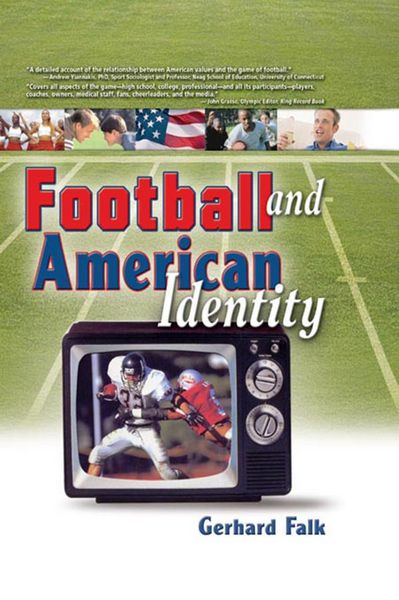 Produktbild: Football and American Identity