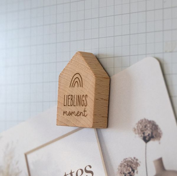 Produktbild: Magnetisches Holzhaus Lieblingsmoment
