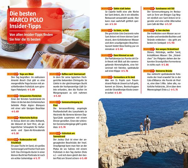 Produktbild: MARCO POLO Reisef&uuml;hrer Ibiza/Formentera