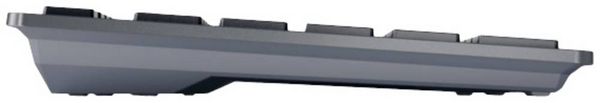 Produktbild: CHERRY KW 7100 MINI BT Bluetooth&reg; Tastatur Deutsch, QWERTZ Blau Ger&auml;uscharme Tasten, Multipair-Funktion