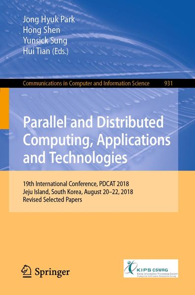 Produktbild: Parallel and Distributed Computing, Applications and Technologies
