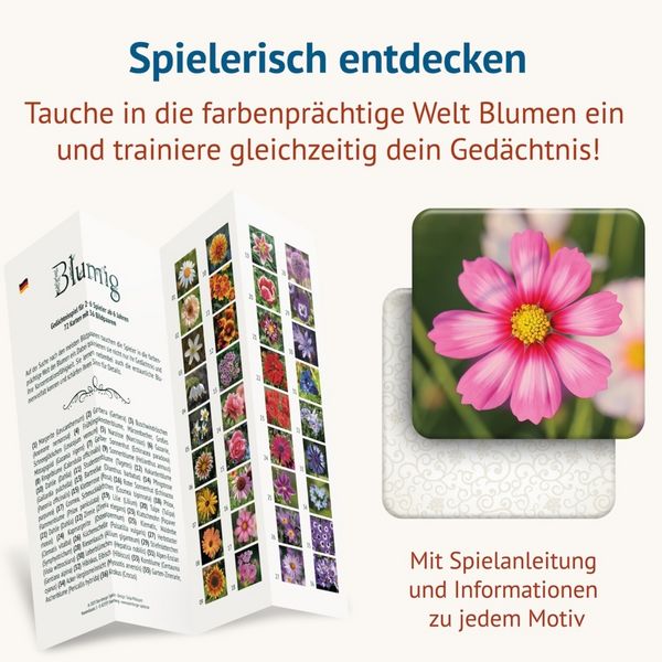 Produktbild: Blumig - Memospiel