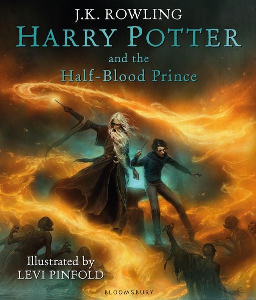 Produktbild: Harry Potter and the Half-Blood Prince. Illustrated Edition