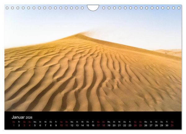 Produktbild: Sahara W&uuml;stentrekking (Wandkalender 2026 DIN A4 quer), CALVENDO Monatskalender
