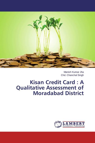 Produktbild: Kisan Credit Card : A Qualitative Assessment of Moradabad District