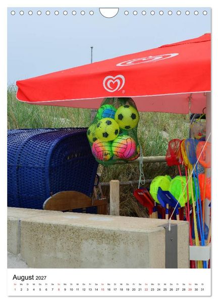Produktbild: Heiligenhafen Ein Spaziergang (Wandkalender 2027 DIN A4 hoch), CALVENDO Monatskalender