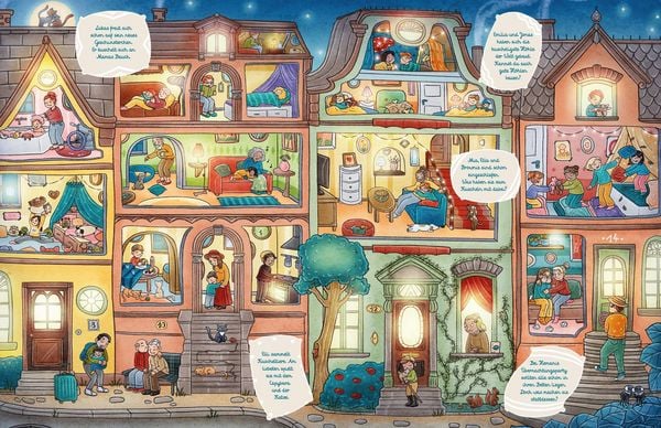 Produktbild: Kuscheln Wimmelbuch
