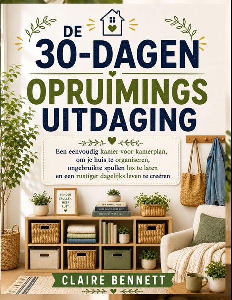 Produktbild: De 30-dagen opruimingsuitdaging