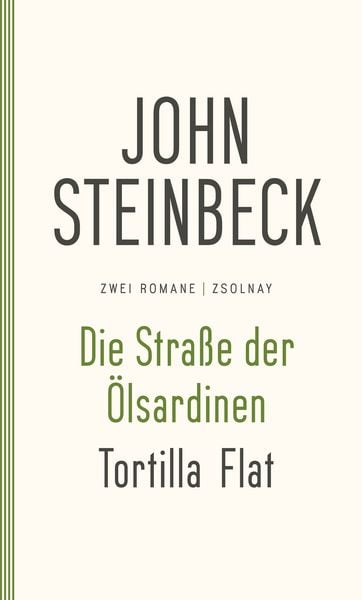 Produktbild: Die Stra&szlig;e der &Ouml;lsardinen / Tortilla Flat