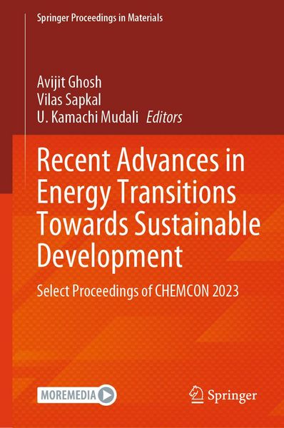 Produktbild: Recent Advances in Energy Transitions Towards Sustainable Development