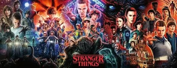 Produktbild: Erwachsenenpuzzle 1000 Teile - Stranger Things - See You On The Other Side
