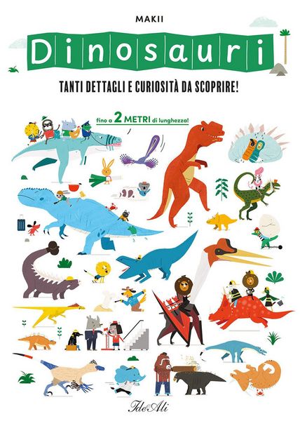 Produktbild: Dinosauri. Tanti dettagli e curiosit&agrave; da scoprire!