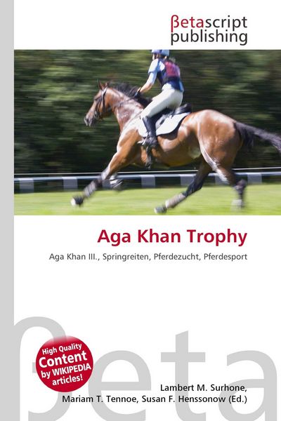 Produktbild: Aga Khan Trophy