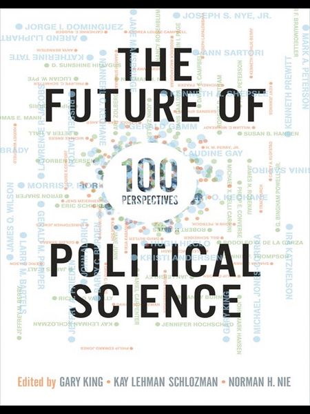 Produktbild: The Future of Political Science