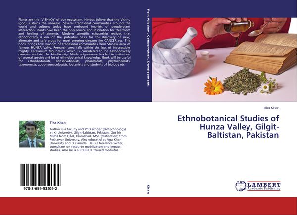 Produktbild: Ethnobotanical Studies of Hunza Valley, Gilgit-Baltistan, Pakistan