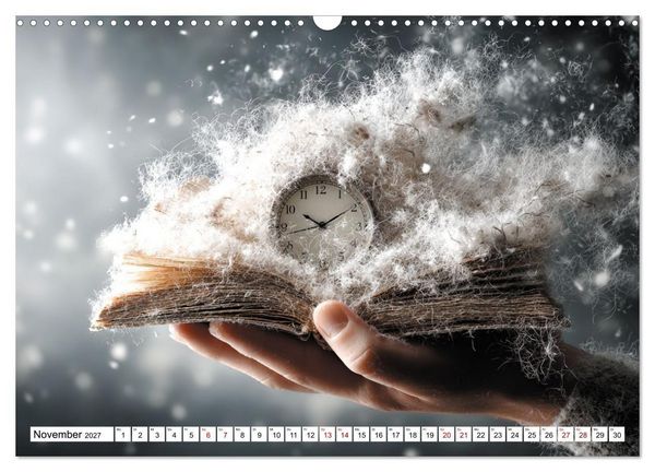 Produktbild: Zeitlandschaften (Wandkalender 2027 DIN A3 quer), CALVENDO Monatskalender