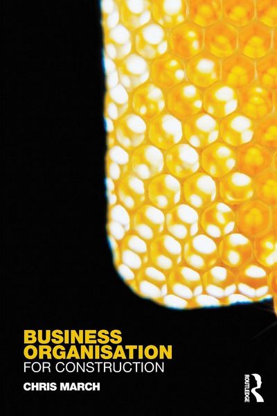 Produktbild: Business Organisation for Construction