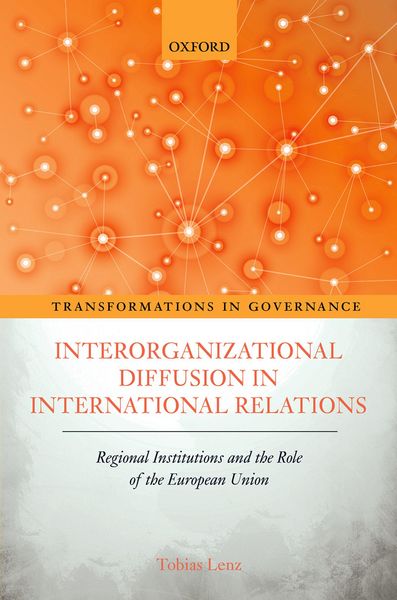 Produktbild: Interorganizational Diffusion in International Relations