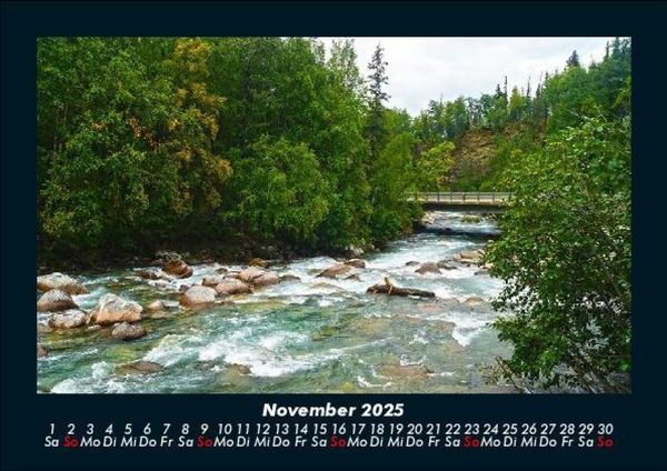Produktbild: Naturlandschaften 2025 Fotokalender DIN A5