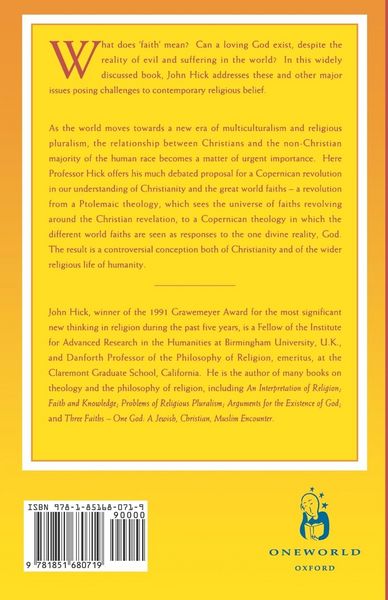 Produktbild: God and the Universe of Faiths