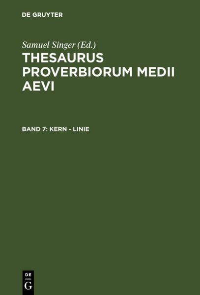 Produktbild: Kern - Linie