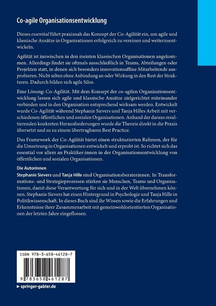 Produktbild: Co-agile Organisationsentwicklung