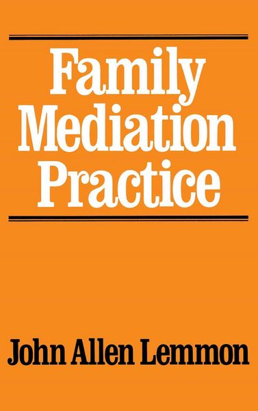 Produktbild: Family Mediation Practice