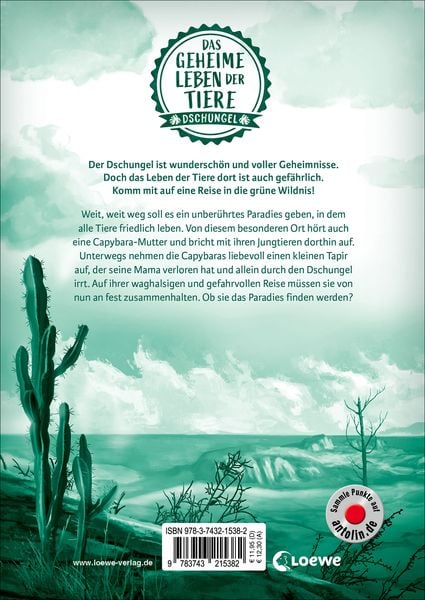 Produktbild: Das geheime Leben der Tiere (Dschungel) - Verloren im Urwald