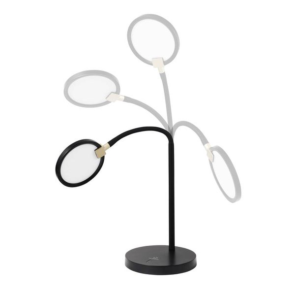 Produktbild: Renkforce RF-5734674 Schreibtischleuchte 4.3W Schwarz