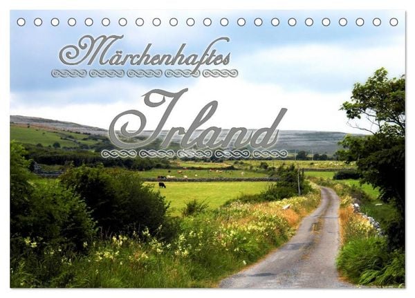 Produktbild: M&auml;rchenhaftes Irland (Tischkalender 2026 DIN A5 quer), CALVENDO Monatskalender